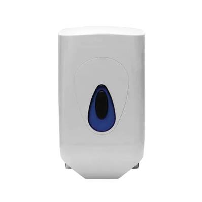 BULK PACK T/T DISPENSER WHITE PLASTIC
