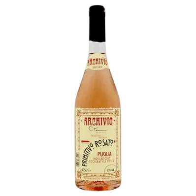 ARCHIVO PRIMITIVO ROSE 75CL