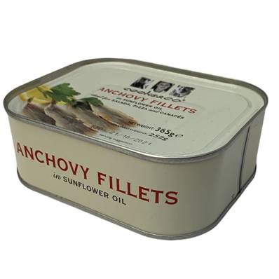 ANCHOVEY FILLETS 365GM