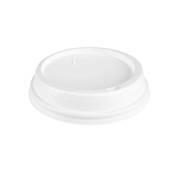 WHITE SIP LIDS X 100 FITS 10/12/16oz