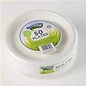 CATERPACK ENVIRO PLATES 18CM 50 PACK