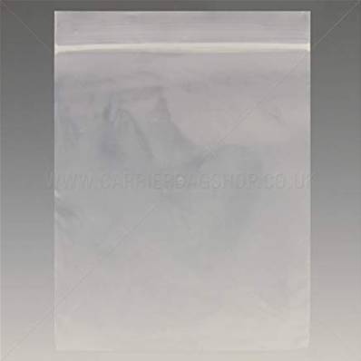 SELF SEAL PLASTIC BAGS 3.5 X 4.5 1000