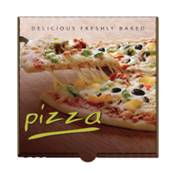 PIZZA BOXES E FLUTE CLASSIC FULL COLOUR 14INCH