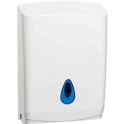 C FOLD HAND TOWEL DISPENSER PLASTIC