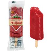 FRUITFULL STRAWBERRY LOLLIE X 24