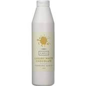 SIMPLY LUXURY WHITE CHOCOLATE TOPPING SAUCE 1KG