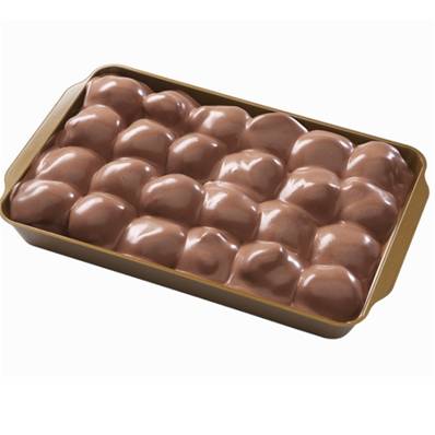 PROFITEROLE CACAO CHIARO VASCHETTA (TRAY)