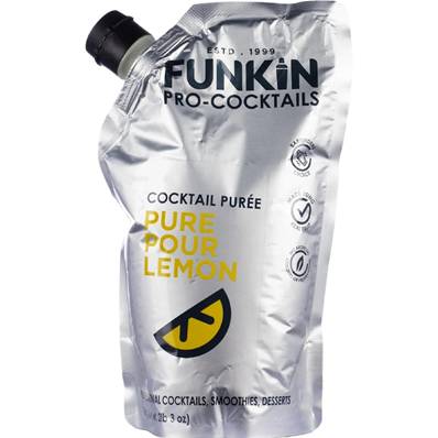 FUNKIN PRO LEMON PUREE 1LTR