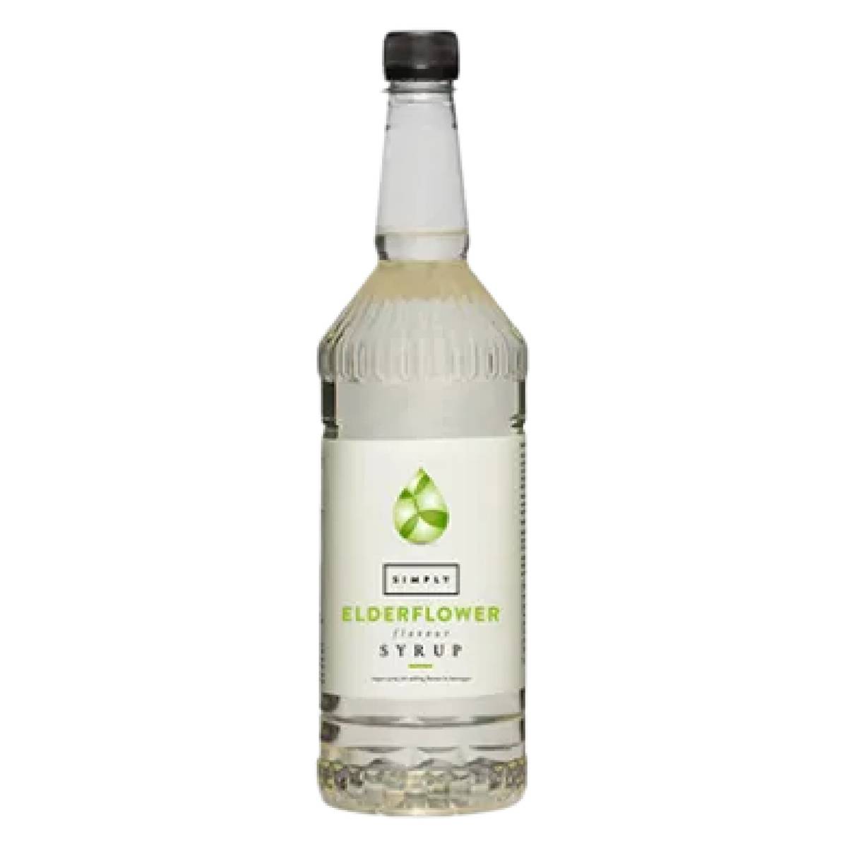 SIMPLY ELDERFLOWER SYRUP 1LTR