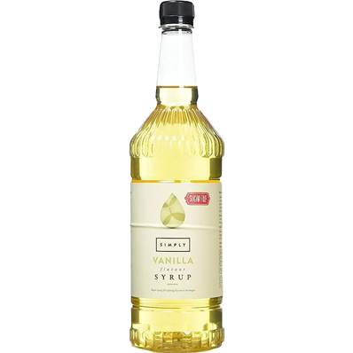 SIMPLY VANILLA SYRUP 1LTR