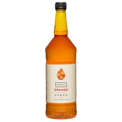 SIMPLY ORANGE SYRUP 1LTR
