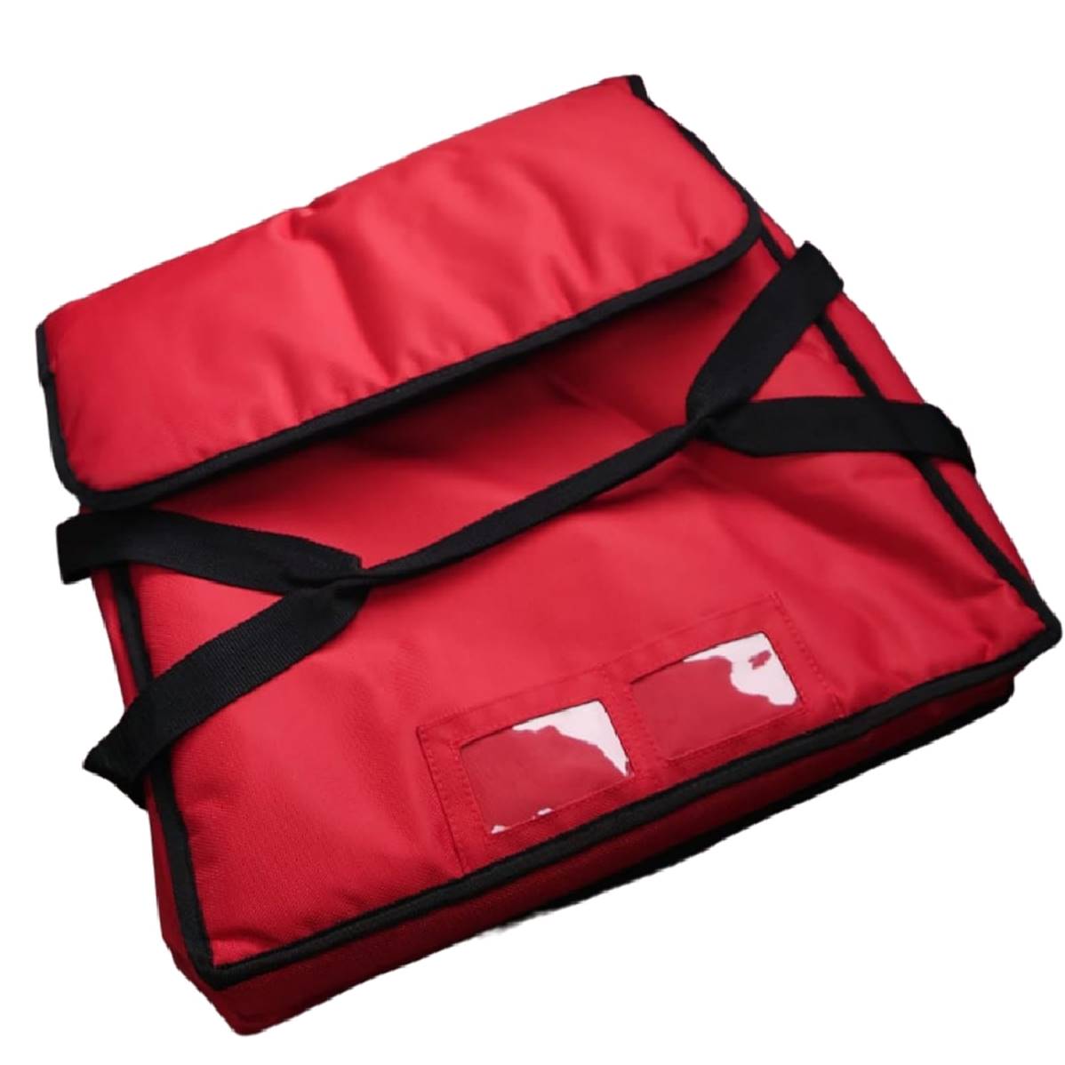 RED PIZZA DELIVERY BAG