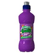 SIMPLY FRUITS BLACKCURANT & APPLE 330ML X 12
