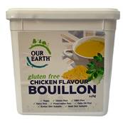 OUR EARTH GLUTEN FREE CHICKEN BOUILLON 2.5KG