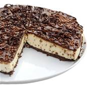 WHITE CHOCOLATE HONEYCOMBE CHEESECAKE 14PTN