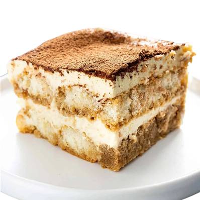 TIRAMISU CAKE 60 PORTION