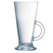 LATIN TOUGHENED HOT DRINK GLASS 15OZ X 4