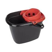 MOP BUCKET AND WRINGER RED 12LTR ROBERT SCOTT