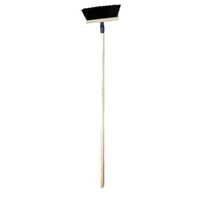 12 INCH BLACK PVC YARD BROOM RLS