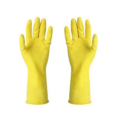 LARGE HOUSEHOLD RUBBER GLOVES PAIR