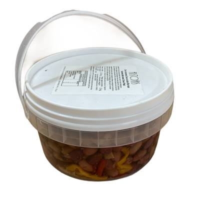 MISTO STYLE GREEN AND BLACK OLIVES 3KG