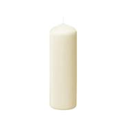 PILLAR CANDLE IVORY 200X70CM X 8