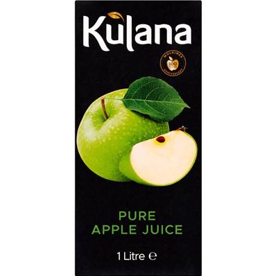 APPLE JUICE 12 X 1LITRE