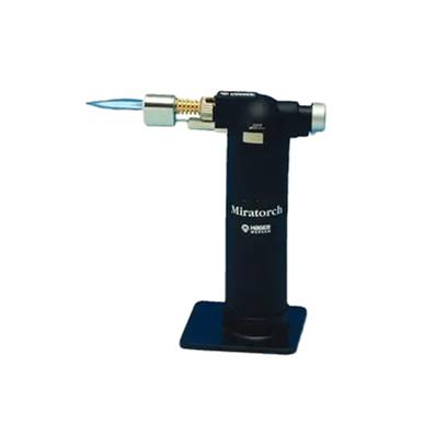 Micro-torch Piezo electronic ignition gas bruner