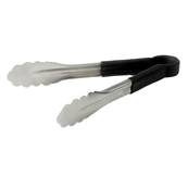 9'' COLOUR CODED TONG BLACK