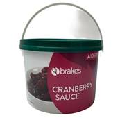 MARGETTS CRANBERRY SAUCE 2.5KG