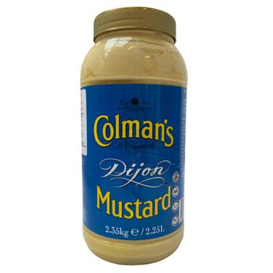 COLMANS DIJON MUSTARD 2.25LTR