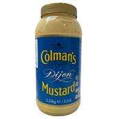 COLMANS DIJON MUSTARD 2.25LTR
