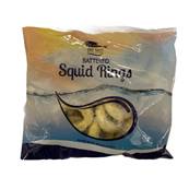 CALAMARI RINGS BATTERED 500GM