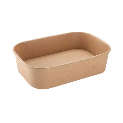 750ML RECTANGULAR KRAFT BOXES X 300
