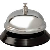 CHROME PLATED CALL BELL 3 INCH