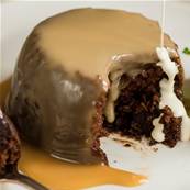 LANGTONS STICKY TOFFEE PUDDING & TOFFEE SAUCE 12 X 185G