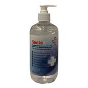 SANTE ALCOHOL HAND GEL PUMP 500ML