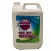 MAXIMA CABINET GLASS WASH DETERGENT 5LITRE