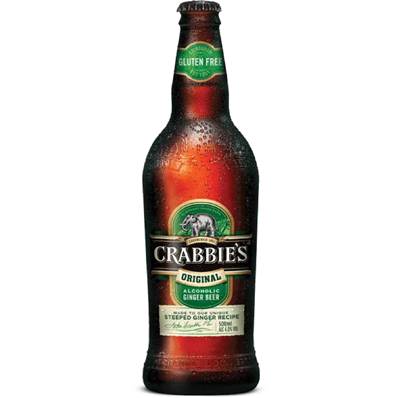 CRABBIES ORIGINAL GINGER BEER 12 X 500ML