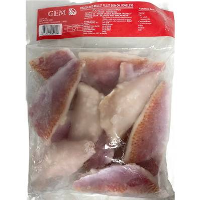 RED MULLET FILLET 40/80GM 1KG