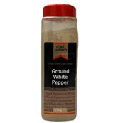 GROUND WHITE PEPPER 600GM
