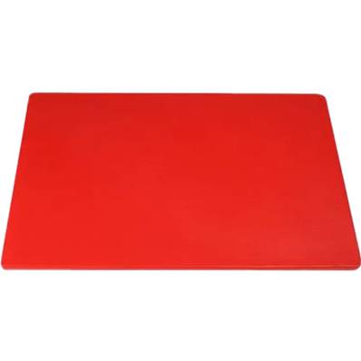 PREPARA RED CHOPPING BOARD 12 X 18 X 0.5