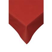 SWAN RED TABLE COVER 120 X 120
