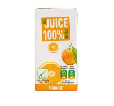 ORANGE JUICE 12 X 1LITRE