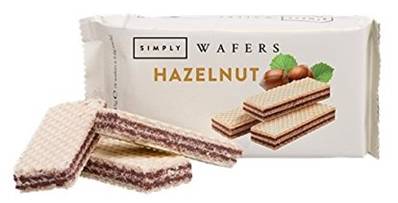 SIMPLY HAZELNUT WAFER 20 X 45G