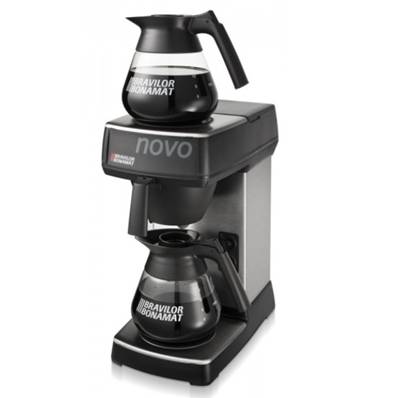 BRAVILOR NOVO 2 POUR AND SERVE COFFEE MACHINE