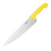 COOKS KNIFE YELLOW HANDLE 6.5 INCH