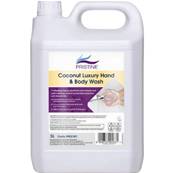COCONUT HAND HAIR AND BODY SHAMPOO 5LTR