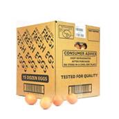 Brakes 15 Dozen British Fresh Medium Eggs