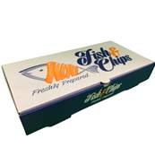 FISH AND CHIP BOX LARGE X 100